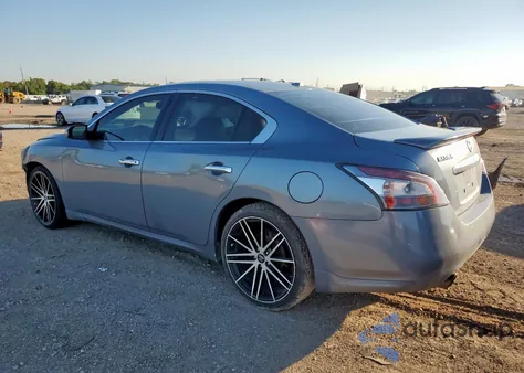 2012 Nissan Maxima S from USA, damaged, VIN 1N4AA5AP7CC808400